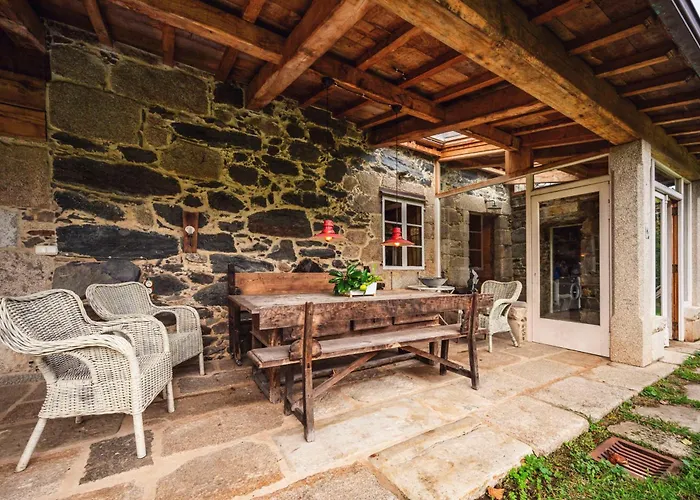 Villa La Casita De Oza La Corogne